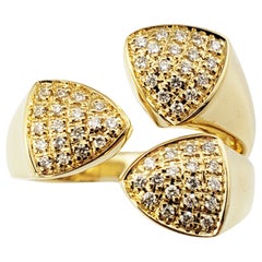 Di Modolo 18 Karat Yellow Gold and Diamond Ring