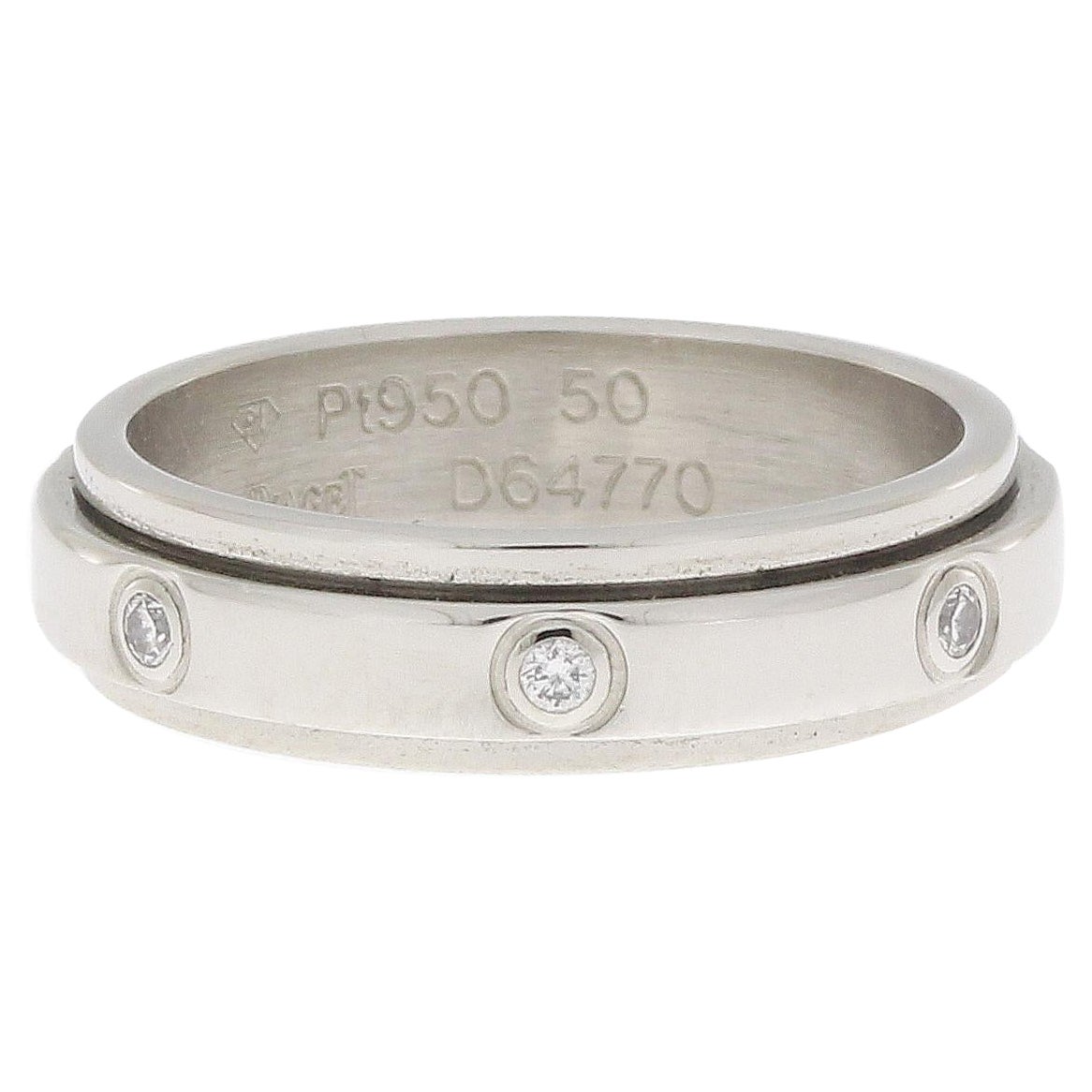 Piaget Possession Eternity Band Diamant Platin Ehering