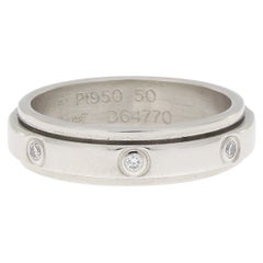 Piaget Possession Eternity Band Diamond Platinum Wedding Ring