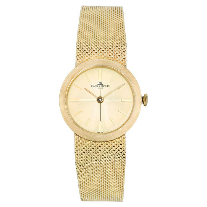 Elvis Presley's 14K Gold Watch at 1stDibs | elvis presley watch, elvis ...