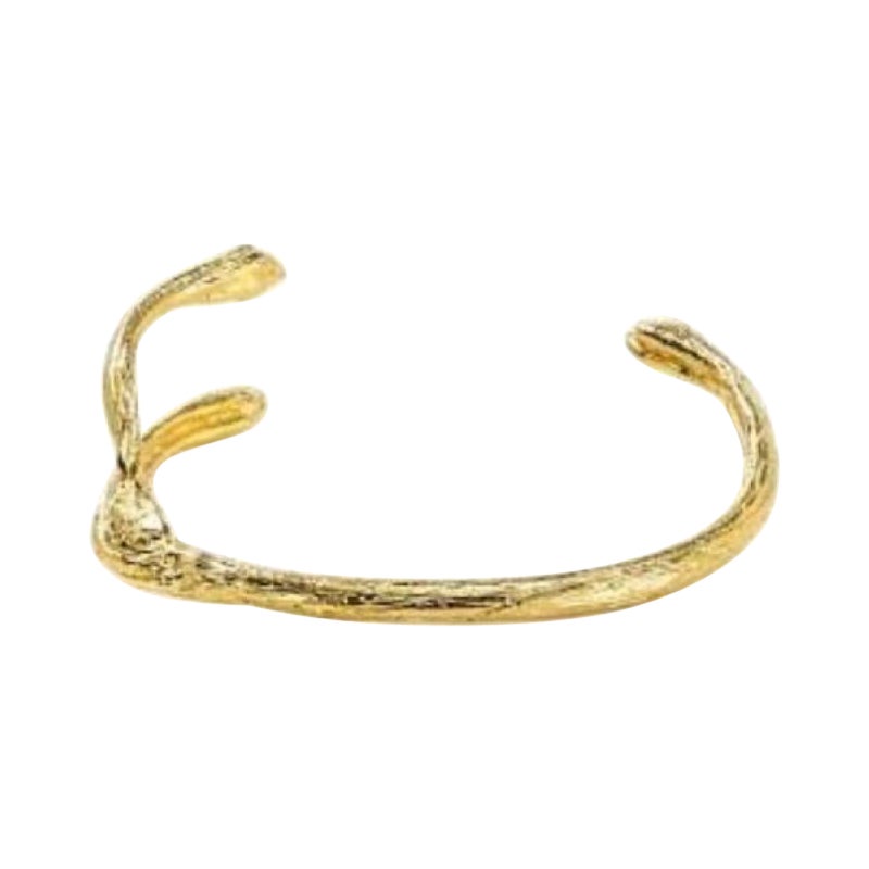 Wishbone Half Bracelet  For Sale