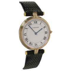 Reloj de pulsera de cuarzo Cartier Trinity Tri Color Oro Mediano