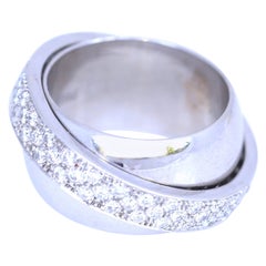 Anello Piaget Possession con diamanti in oro bianco 18 carati, 2010