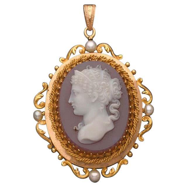 Vintage Har Genie Pendant Necklace at 1stDibs