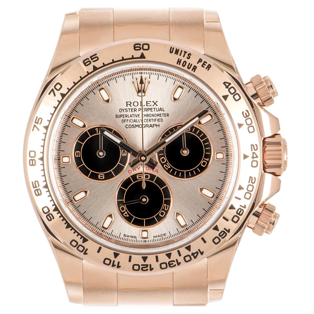 Unworn Rolex Daytona Sundust Dial 116505 Under Warranty