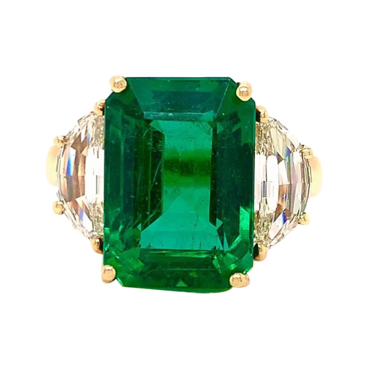 Emilio! Three-Stone Rings