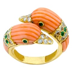 18k Gold Fashion Rings