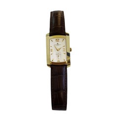 Baume & Mercier Tiffany 18k Gold Hampton Watch WV045224