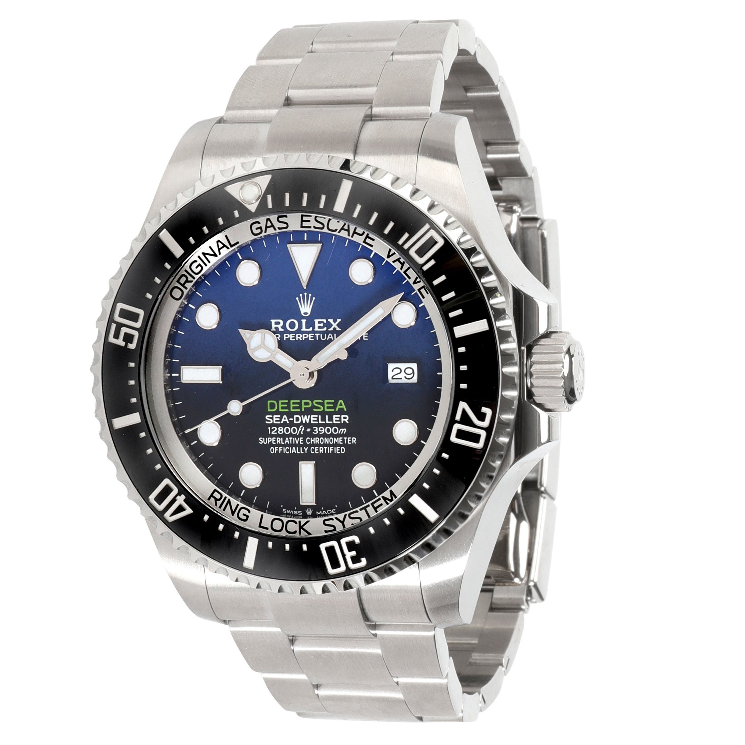 Rolex Sea-Dweller Deepsea 126660 Men's Watch in Stainless Steel