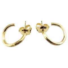 Marco Bicego Jaipur 18 Karat Yellow Gold Hoop Earrings