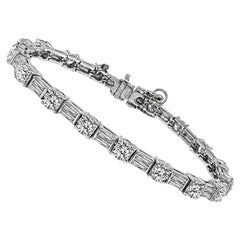 7.00ct Diamond Bracelet