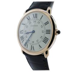 Cartier Yellow Gold Ronde Louis Wristwatch Ref W6800251