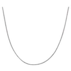 Retro Capucelli '3.50 ct. t.w.' Natural Diamonds Tennis Necklace, 14k Gold 4-Prongs