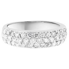 Auction - 1.07 Carat Diamond and Platinum Band