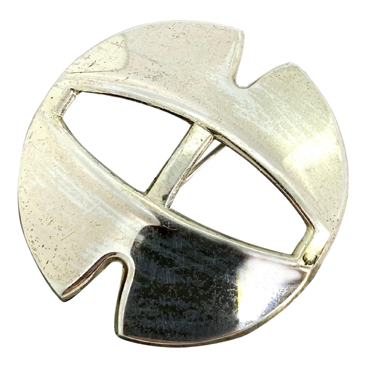 Silver Brooch Finland, 1961 For Sale
