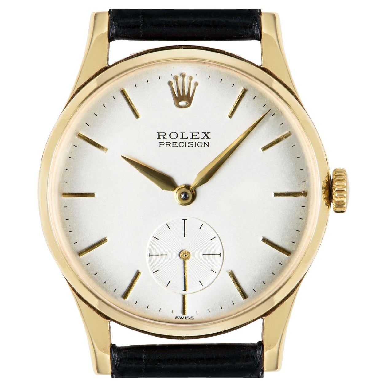 Rolex Precision Vintage Yellow Gold 30016 Watch