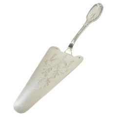 Christofle France Delafosse Silverplate Cake or Pie Server, SL