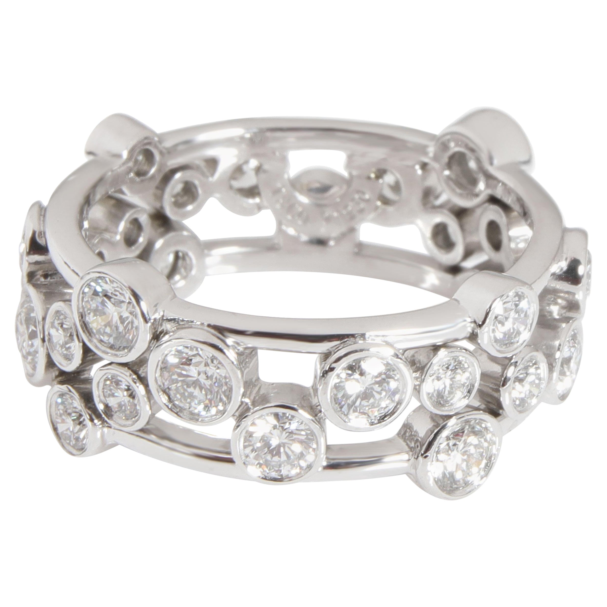 Tiffany & Co. Bubbles Diamond Ring in Platinum 1.60 CTW