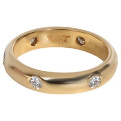 Cartier Stella Diamond Band in 18K Yellow Gold 0.30 CTW