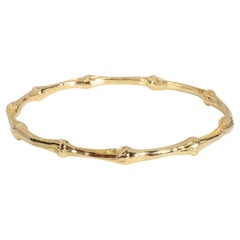 Tiffany & Co. Bamboo Bangle in 18K Yellow Gold