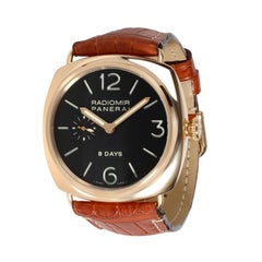 Panerai Radiomir 8-Day PAM00197 Men's Watch in 18kt Yellow Gold
