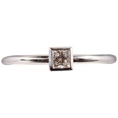 Tiffany & Co. Diamond Platinum Ring