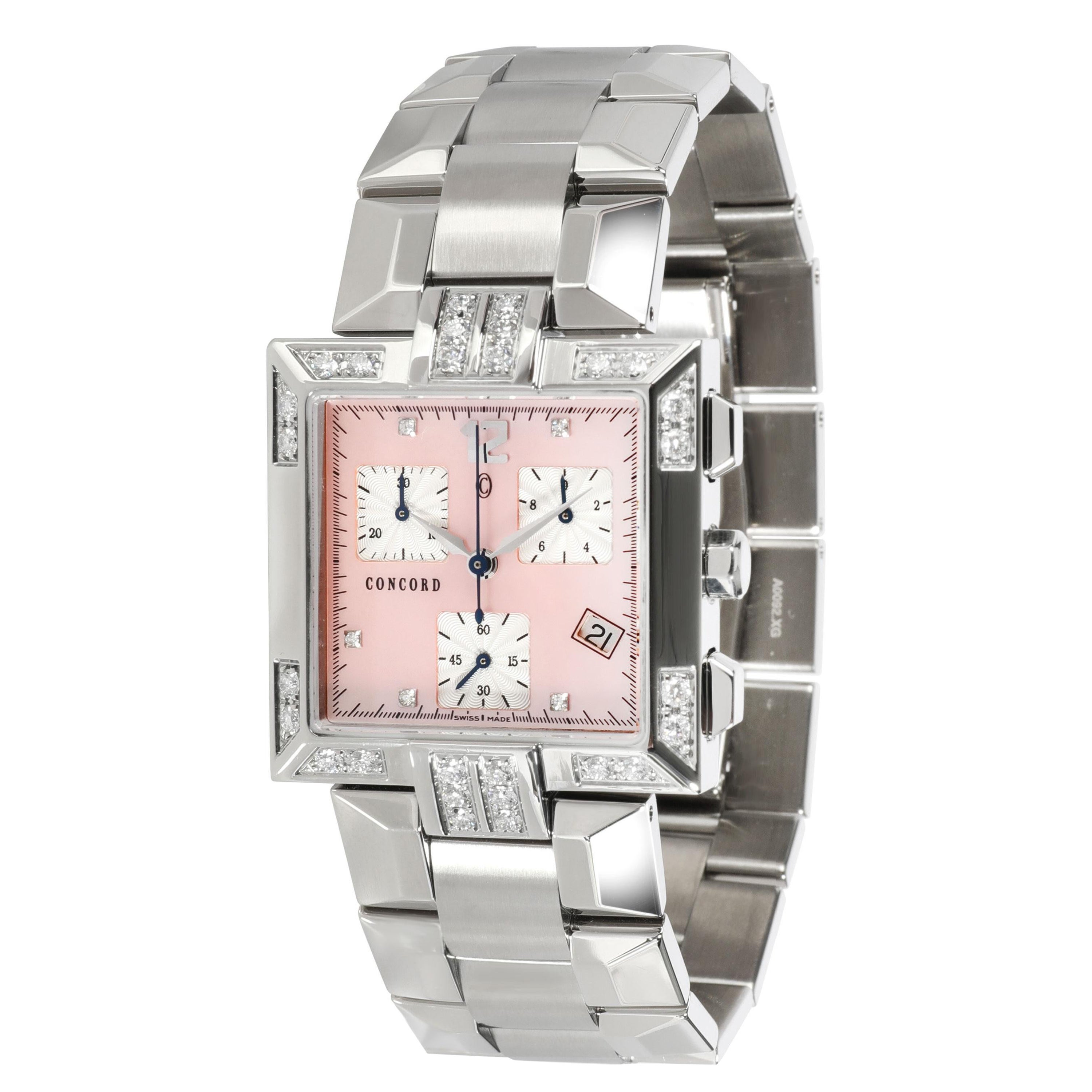 Concord La Scala 14.H1.1371S Women's Watch in Stainless Steel