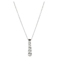 Tiffany & Co. Jazz Diamond Necklace in Platinum 0.50 CTW