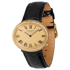Vintage Patek Philippe Ellipse 4290 Women's Watch in 18kt Yellow Gold