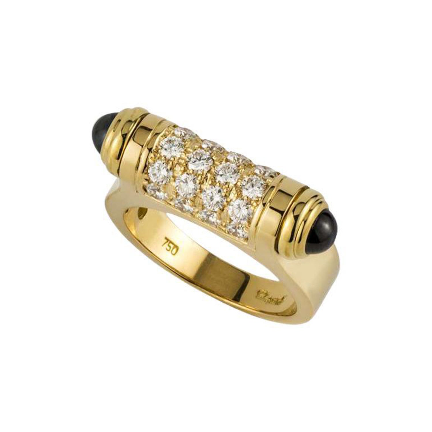 Chopard Limited Edition Diamond Set Imperiale Ring 823255-0111 For Sale at  1stDibs