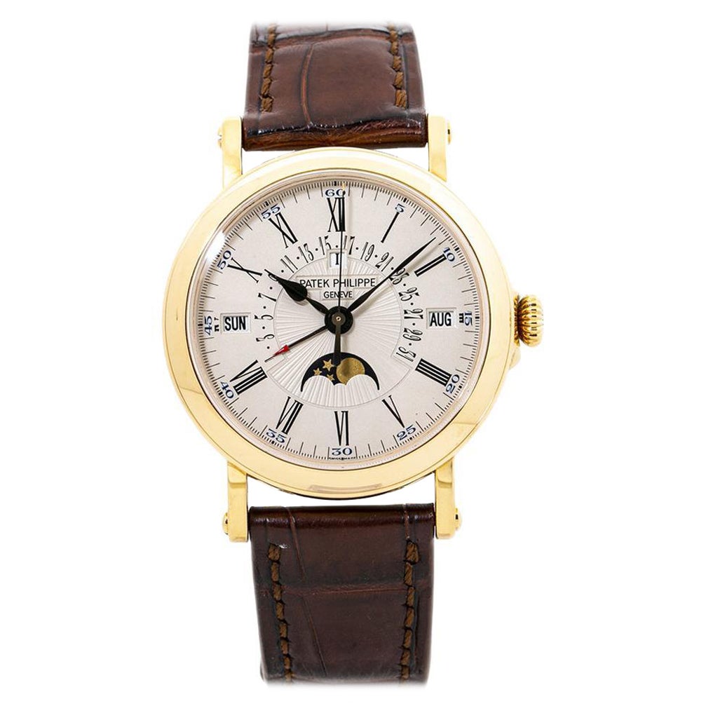 Patek Philippe Grand Complications 5159J-001 18K Mens Watch with Box&Papers For Sale