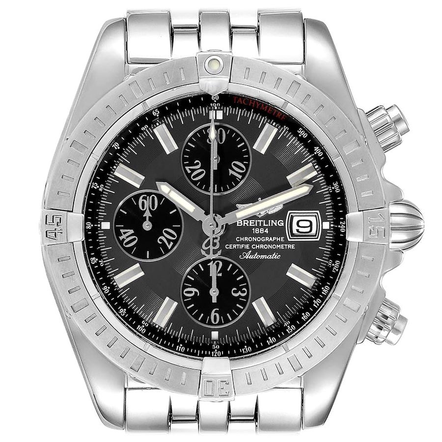 breitling chronomat evolution a13356 watch