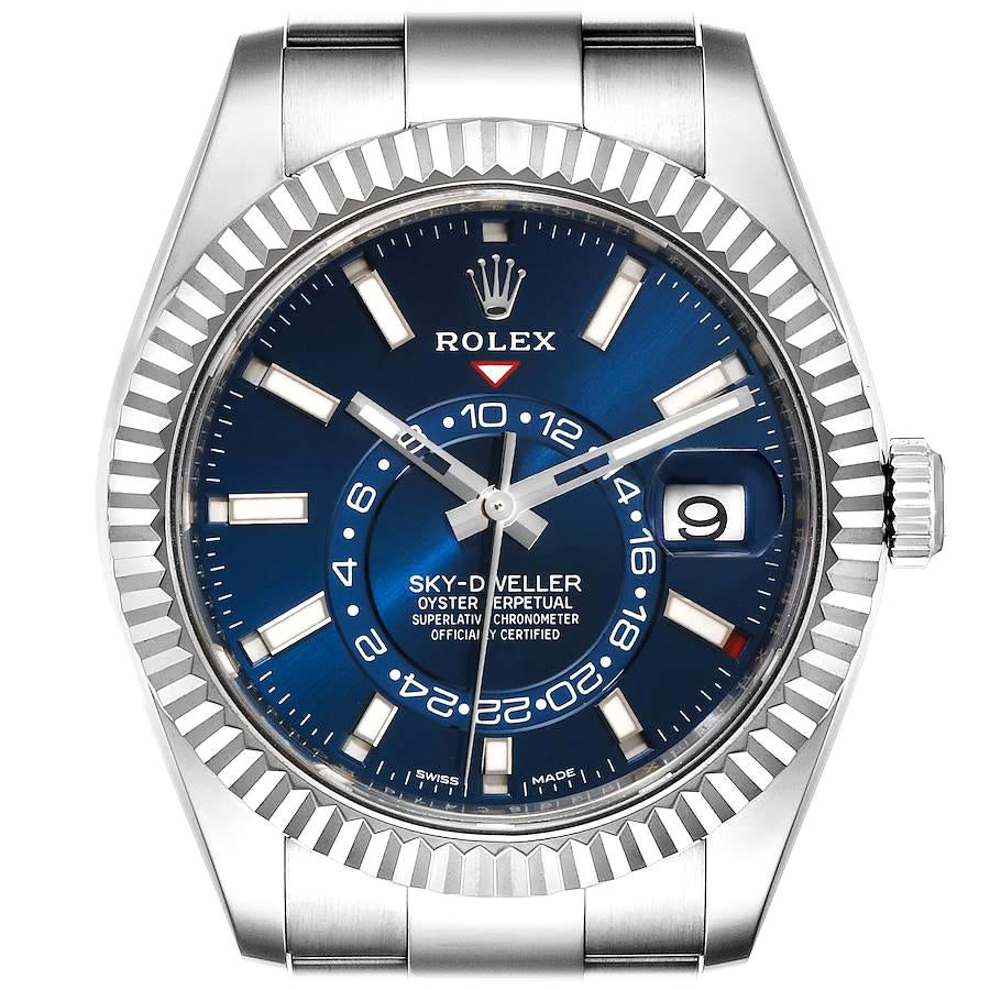 sky dweller blue