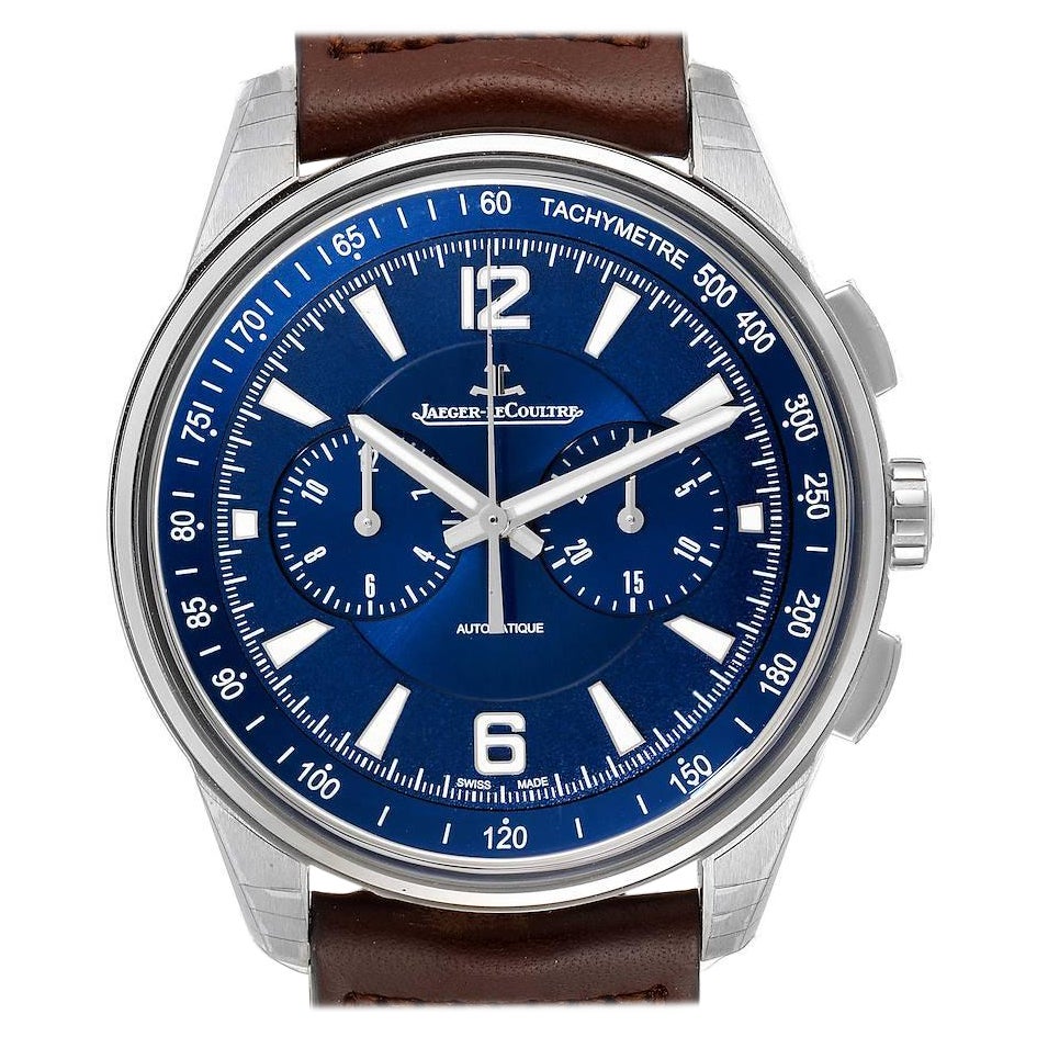 Jaeger Lecoultre Polaris Blue Dial Steel Watch 842.8.C1.s Q9028480