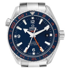 Omega Seamaster Planet Ocean GMT Montre pour homme 232.30.44.22.03.001 Carte de boîte