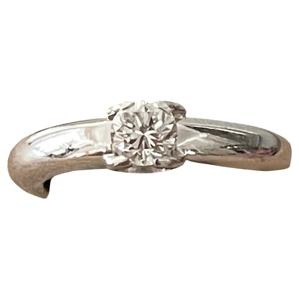 Cartier Gold Signature Ring at 1stDibs | cartier signature ring, gold ...