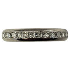 Tiffany & Co Platinum Diamond Eternity Band Ring