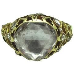 Diamond Gold Ring 5