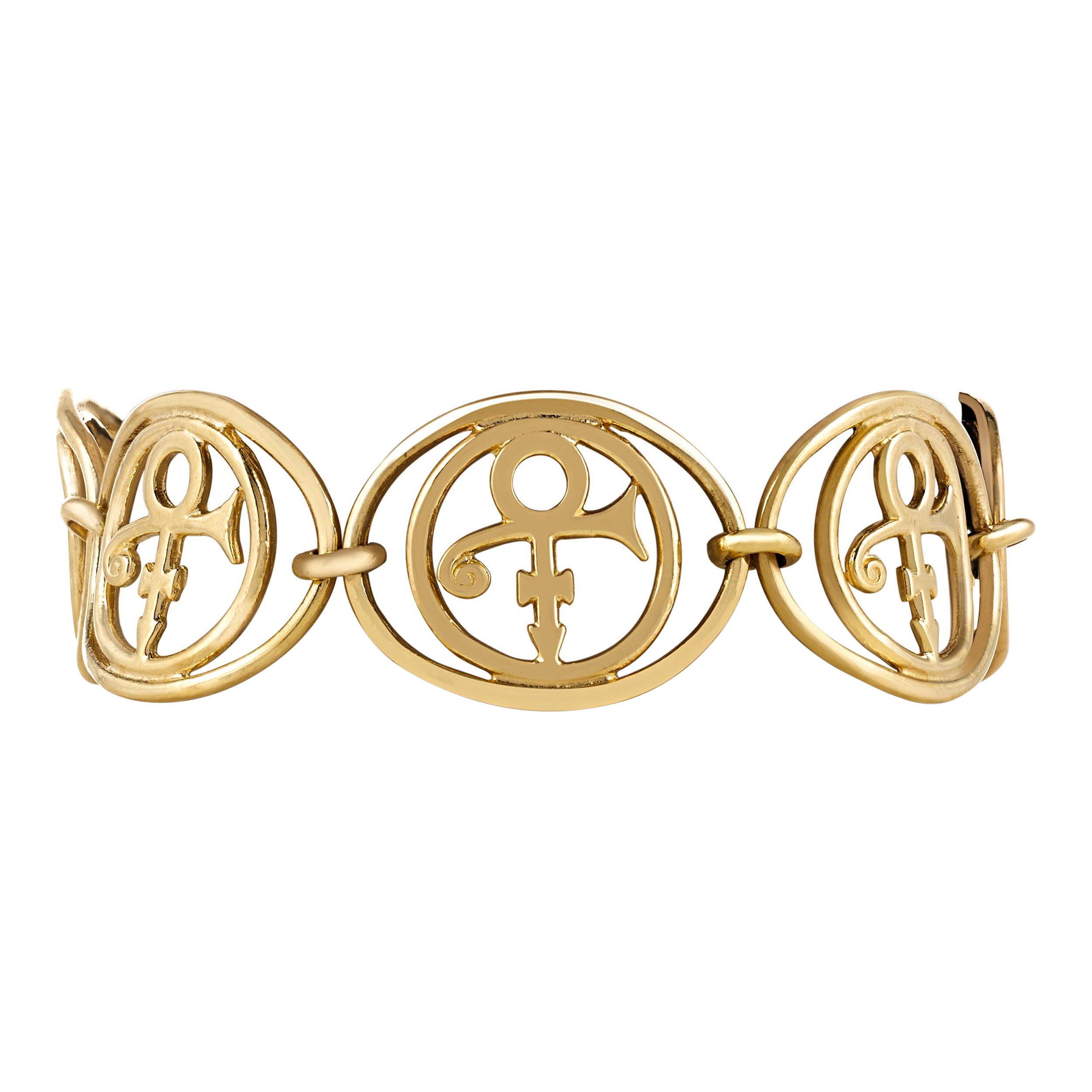Prince's Love Symbol Bracelet