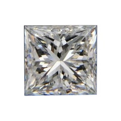 Antique Loose Diamond, 1.03ct, GIA Certified, Princess Cut