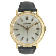 Longines 14 Karat Yellow Gold Vintage 1940-50’s Wrist Watch