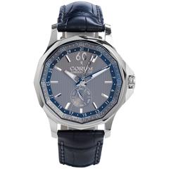 Corum Stainless Steel Admiral's Cup Legend Charcoal Dial Wristwatch