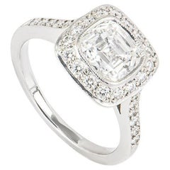 Tiffany & Co. Platinum Legacy Diamond Ring 1.34ct G/VS1
