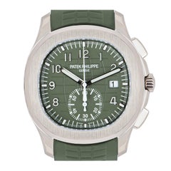 Patek Philippe Aquanaut 5968G-010 Ungetragene unter Garantie