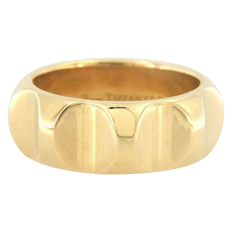 Tiffany & Co. Paloma Picasso True Love Ring in 18K Yellow Gold For Sale