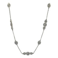 John Hardy Classic Station Necklace in Sterling Silver