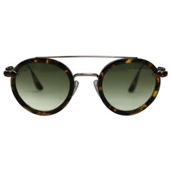 Chrome Hearts BoJimr II Tortoise Sunglasses with Case