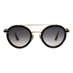 Chrome Hearts BoJimr II Black Sunglasses with Case