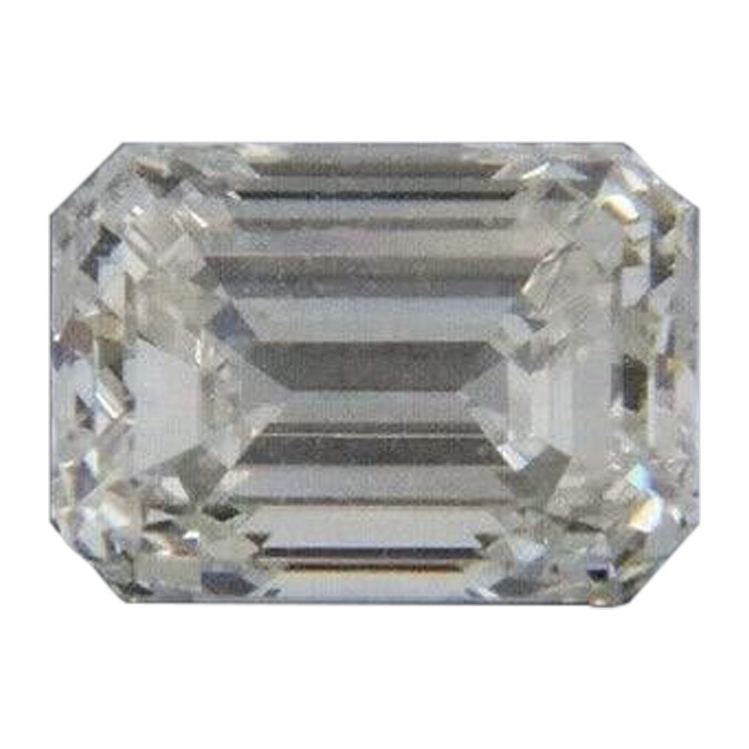 Loose Diamond, Emerald Cut, 1.01ct, GIA Certified, H, VS2 For Sale