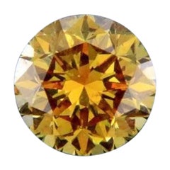 Loose Colored Diamond, 1.05ct, GIA Certified, Round Brilliant Cut